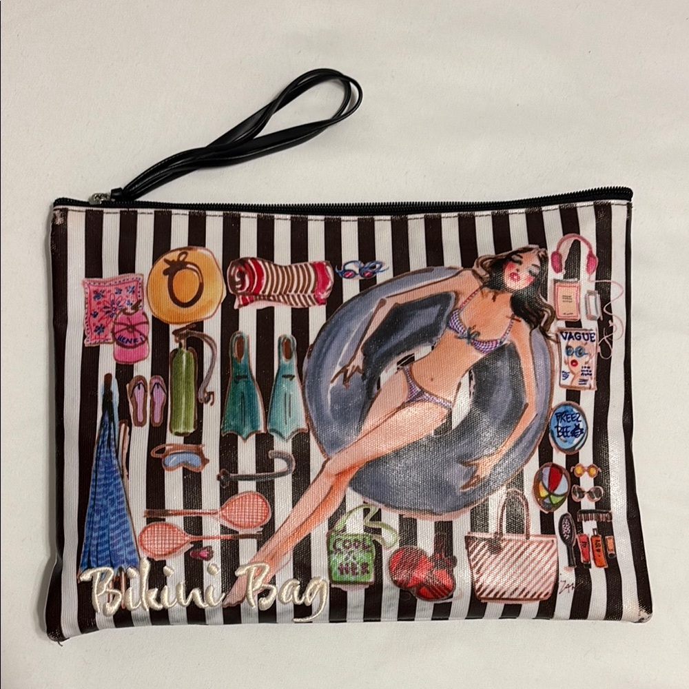 Henri Bendel Bikini Clutch
